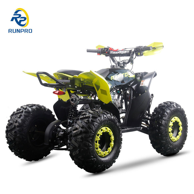 125cc Electric Start Quad ATV con pneumatici da 7-8 pollici L'esperienza off-road definitiva