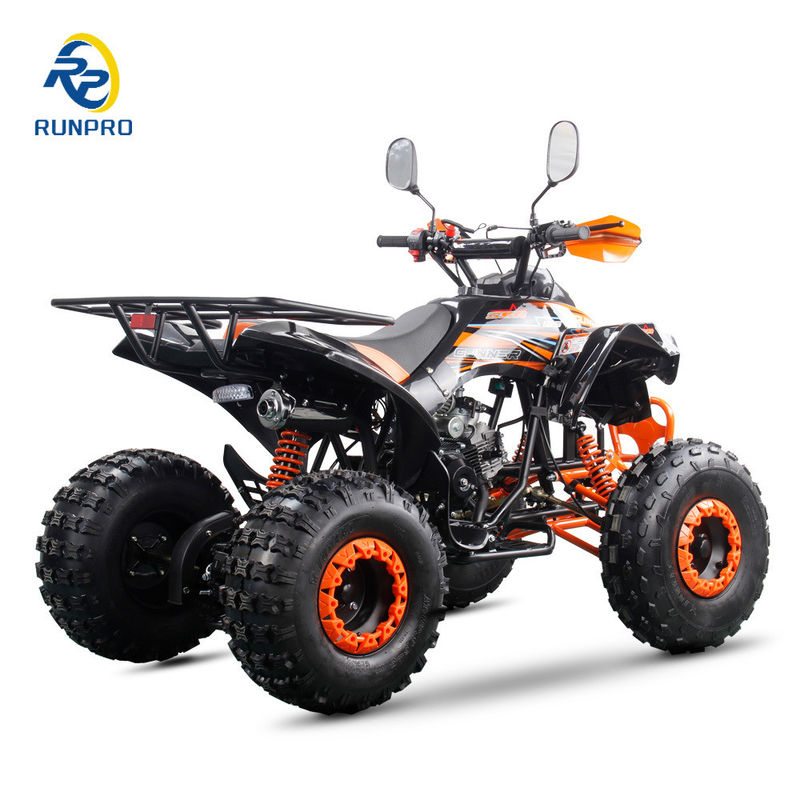 Runpro Sports 125cc a trazione a catena ATV a benzina con freno a disco posteriore e motore raffreddato ad aria