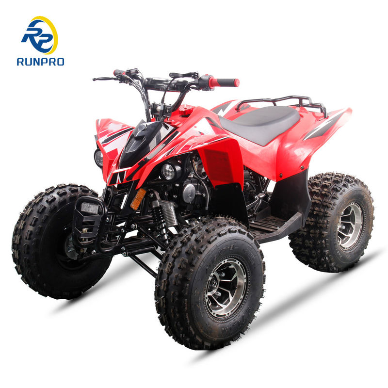 Adulto Gasoline Runpro ATV Electric Start con pneumatici da 10 pollici ATV UTV motore da fattoria 4 ruote quad moto bike 1000W
