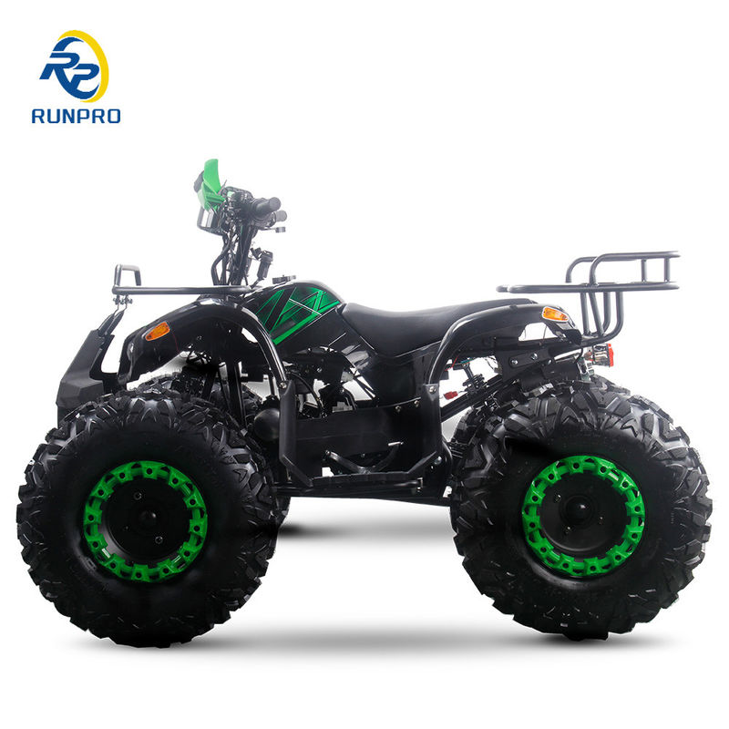 Quad Sports Serie 125cc Motocicletta con Capacità Serbatoio 3L e 240mm di distanza da terra