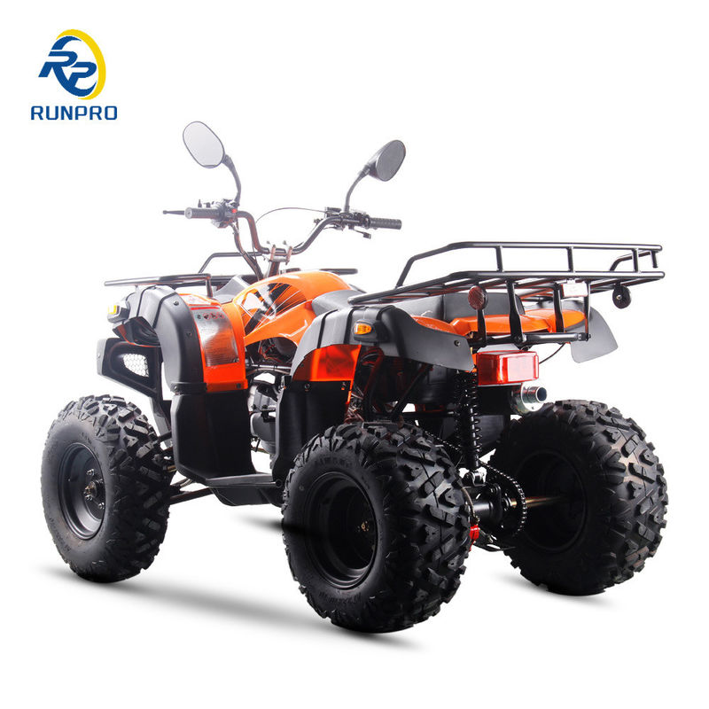 Potente sport guida 4 ruote 150cc 10 pollici pneumatici a catena Runpro ATV per adulti