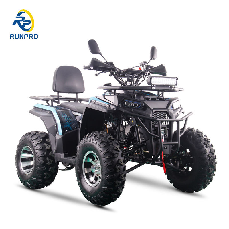 200cc ATV off-road a quattro ruote per 2 passeggeri RUNPRO Displacement Moto 200cc