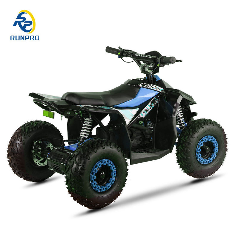 2024 ATV quadriciclo elettrico fuoristrada per attività ricreative all'aperto dotato di lucchetto differenziale