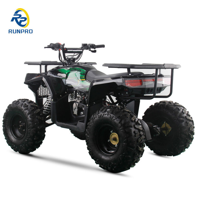 Dimensione del pneumatico da 10 pollici e motore monocilindrico 125CC 2WD ATV a gas quad per adulti
