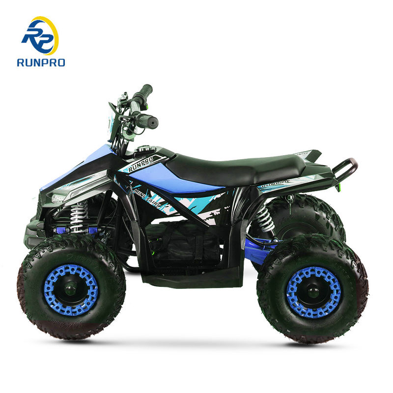2024 Kids Chain Drive Electric Mini Quad Bike Mini ATV 48V12ah 1000W per bambini 4 ruote