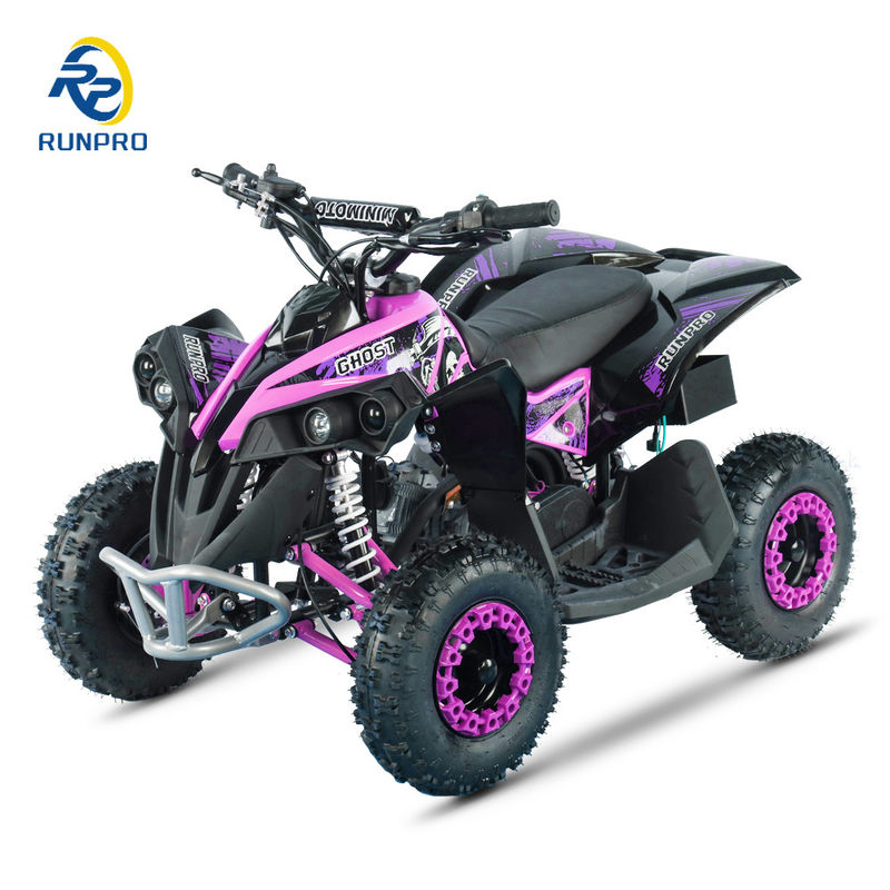 2024 RUNPRO 49cc ATV per bambini 4 ruote 6 pollici pneumatici 2 tempi 50cc quad