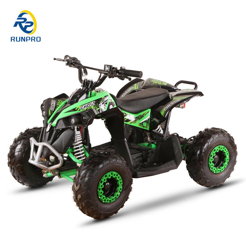Agricoltura ATV elettrico quadriciclo a quattro ruote con motore a trazione a trazione di albero Capacità di carico utile ≤ 100 kg