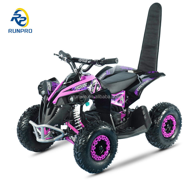 FRONT RETRO SCOCK RETRO MONO SHOCK ASSORBER Mini ATV elettrico quad per bambini certificato CE