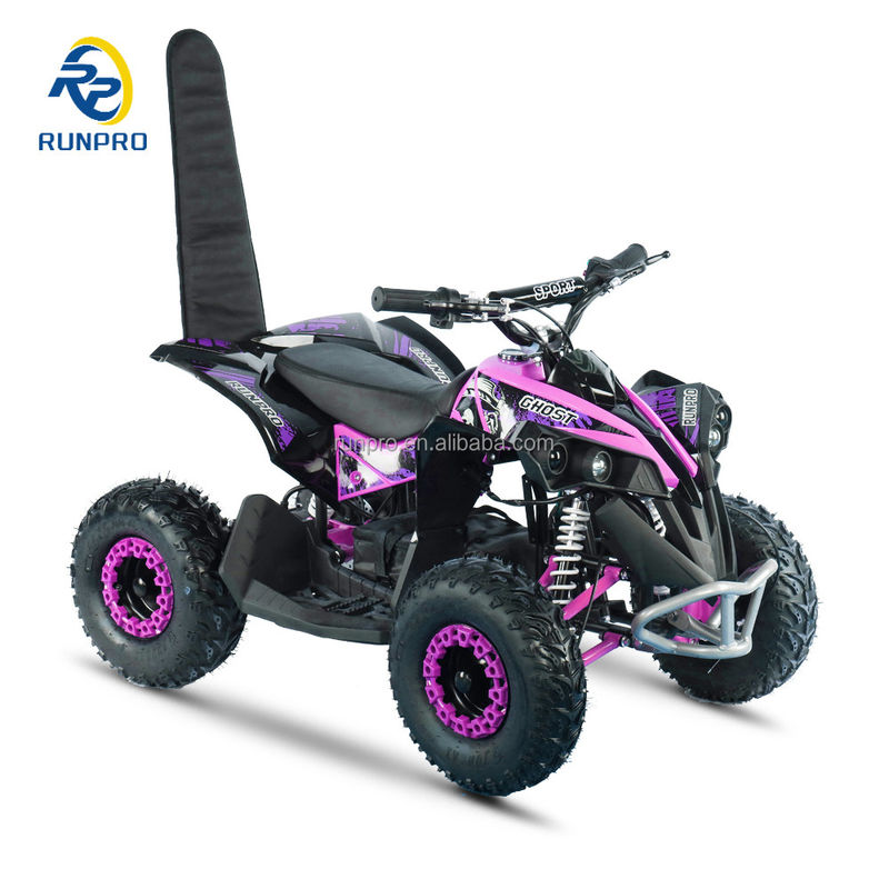 ATV elettrico con batteria al piombo acido da 1060W 36v 48v 12ah e design a quattro ruote alimentato