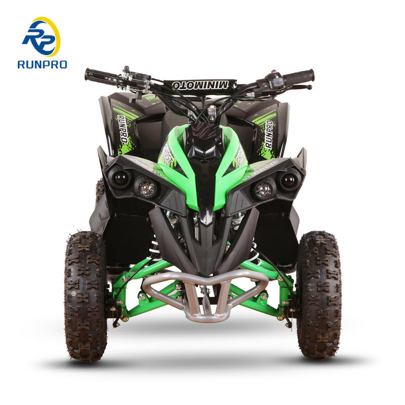 Mini ATV elettrico a quattro ruote da 49cc Certificato 50cc Quad a quattro ruote con certificazione CE