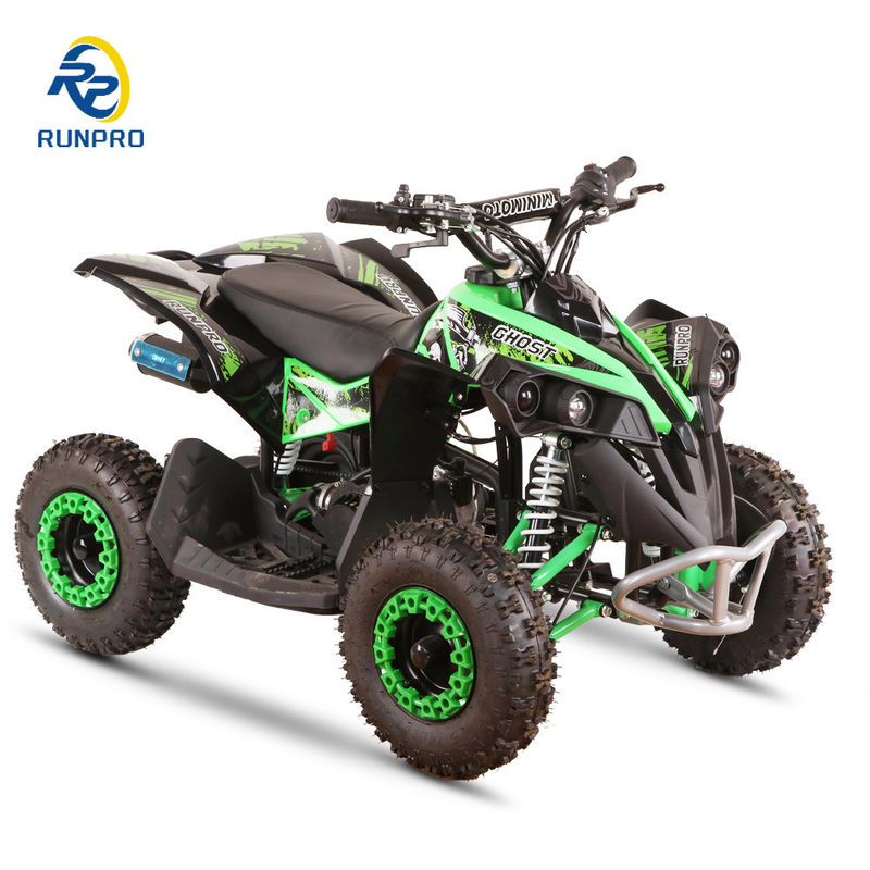 Mini Kids ATV elettrico a gas a quattro ruote Capacità 15-20° Capacità di carico utile ≤100kg
