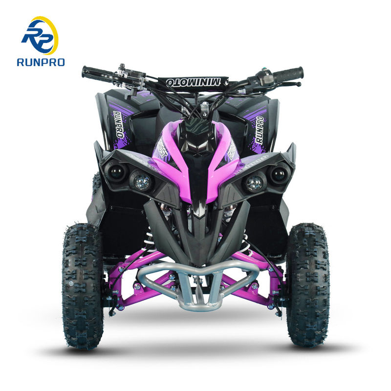 600-1000 mm di passo 2024 CE approvato 49CC 50CC 2 colpi ATV elettrico quad bike per bambini