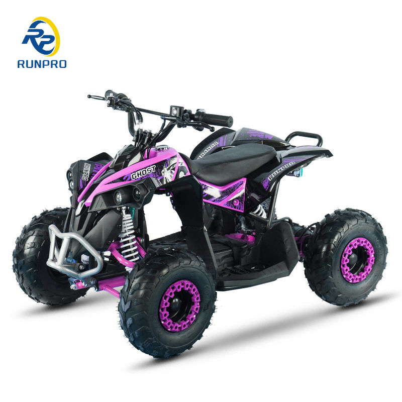 1200W 48V 12AH 20AH Mini ATV elettrico per bambini con batteria brushless e motore a trazione a asse 48V