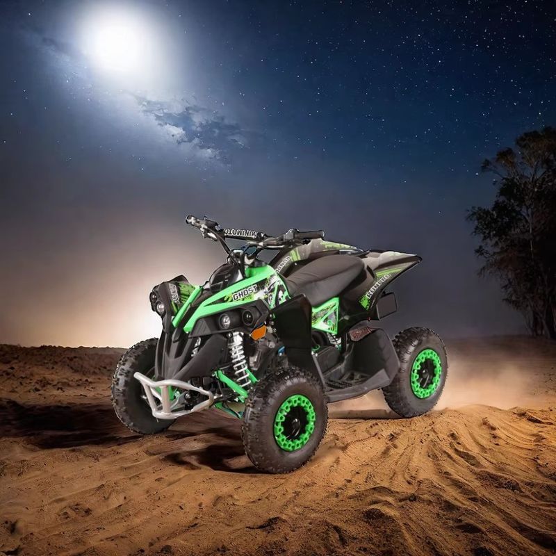 Velocità massima 40km/h 1180*670*710MM RUNPRO 49cc ATV elettrico e pull start Quad Bike per bambini MINI ATV